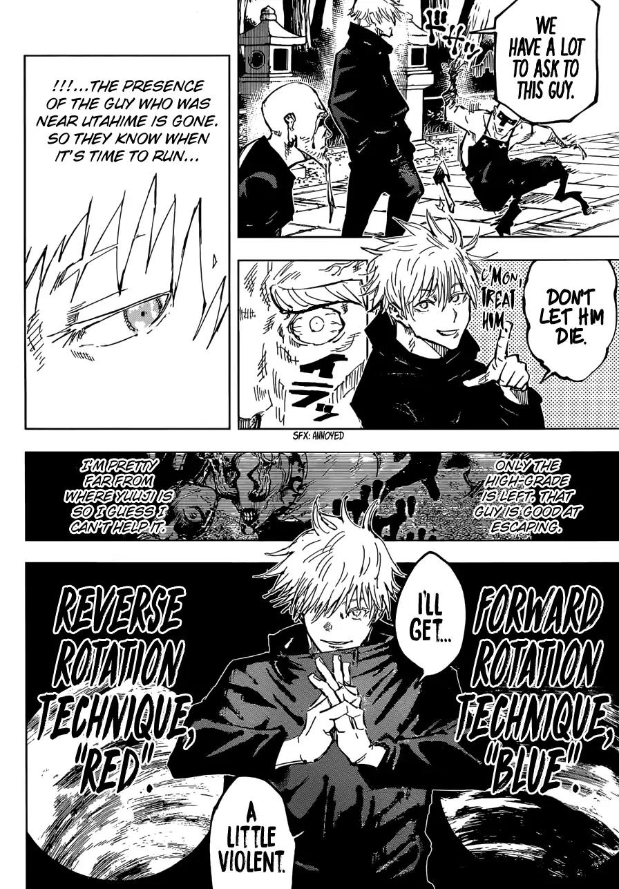 Read Jujutsu Kaisen Manga Online
