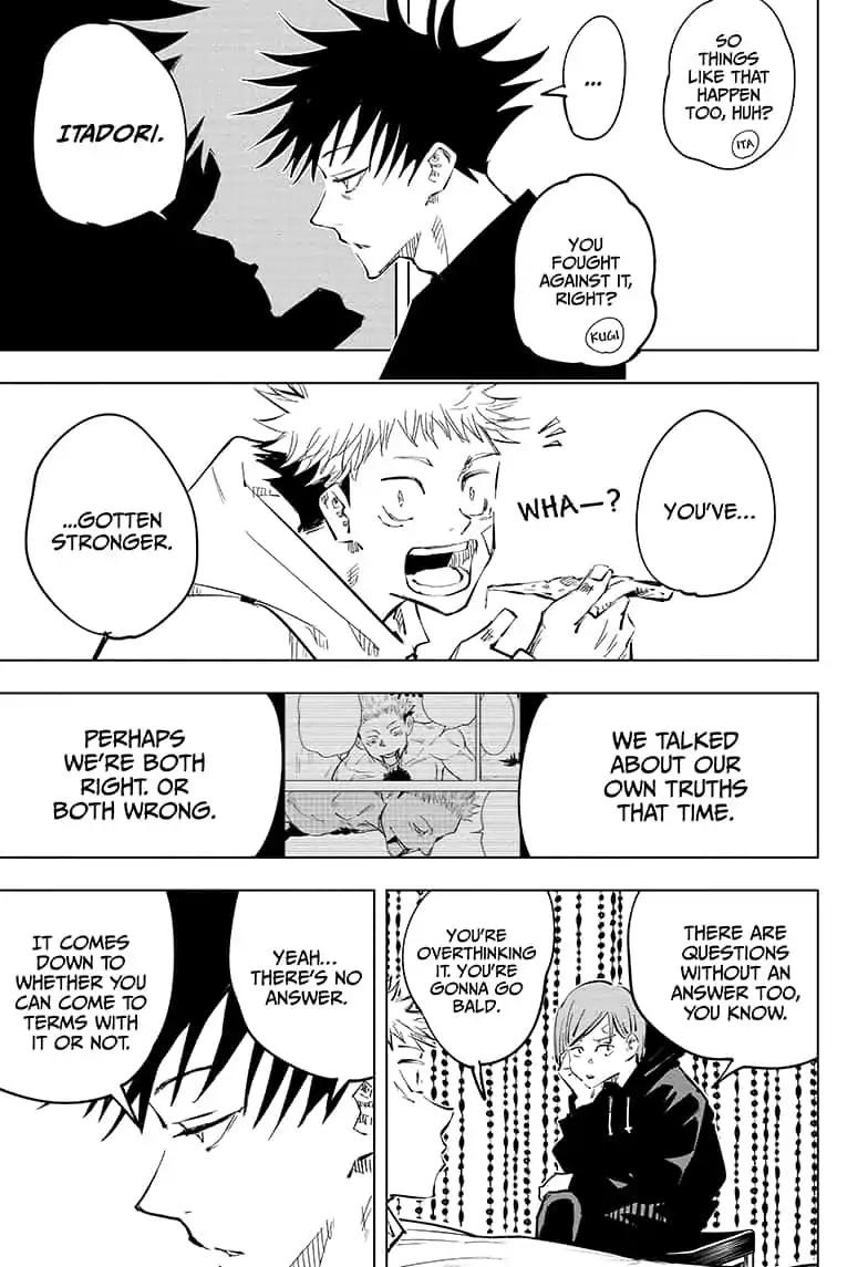 Read Jujutsu Kaisen Manga Online