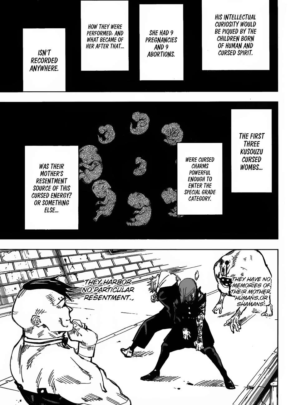 Read Jujutsu Kaisen Manga Online