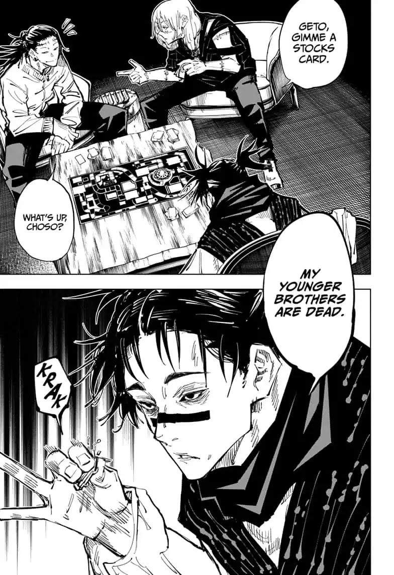 Read Jujutsu Kaisen Manga Online