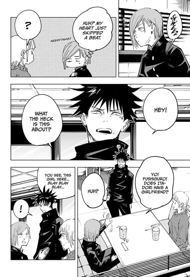 Read Jujutsu Kaisen Manga Online