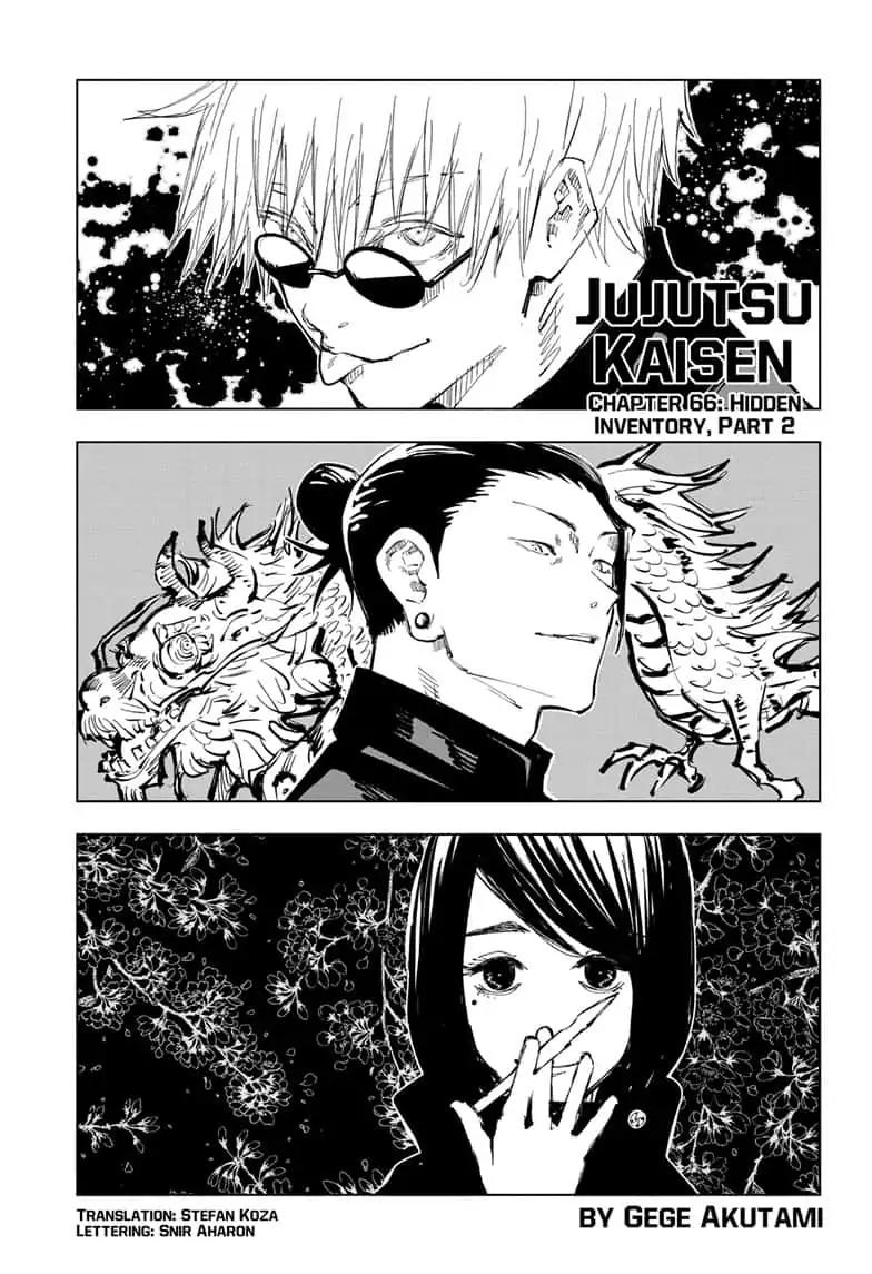 Read Jujutsu Kaisen Manga Online