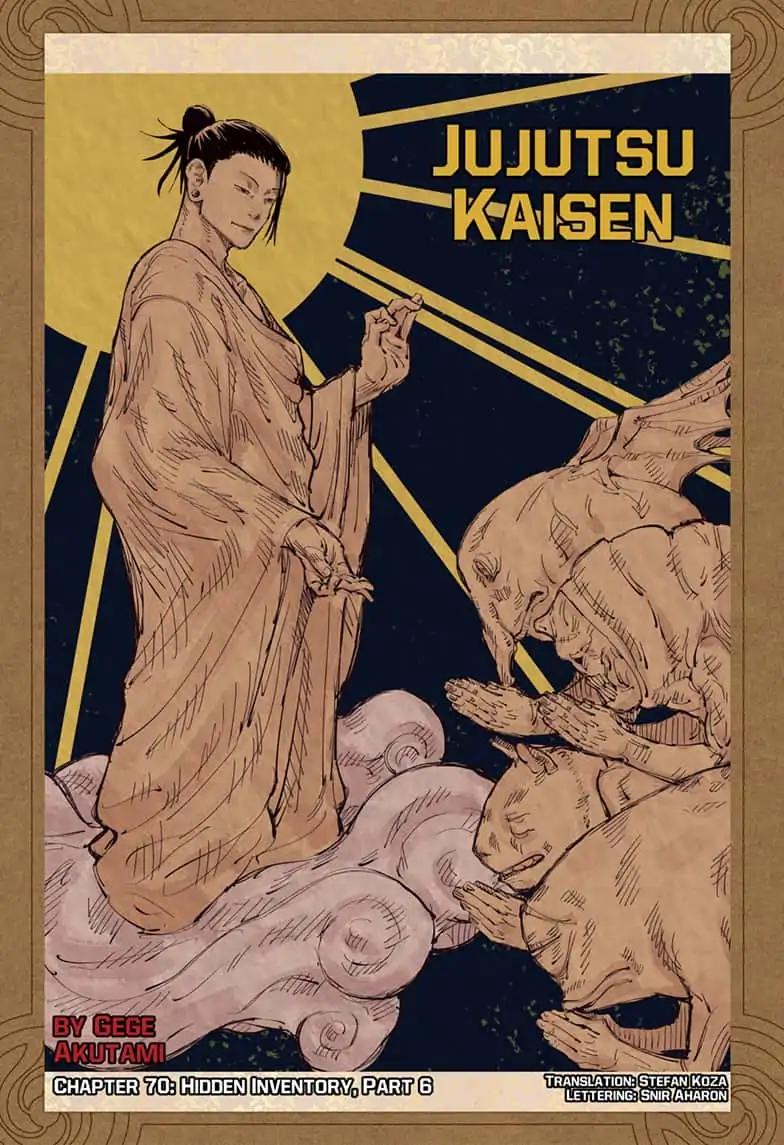 Read Jujutsu Kaisen Manga Online