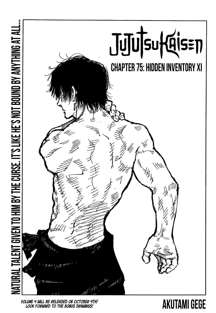 Read Jujutsu Kaisen Manga Online