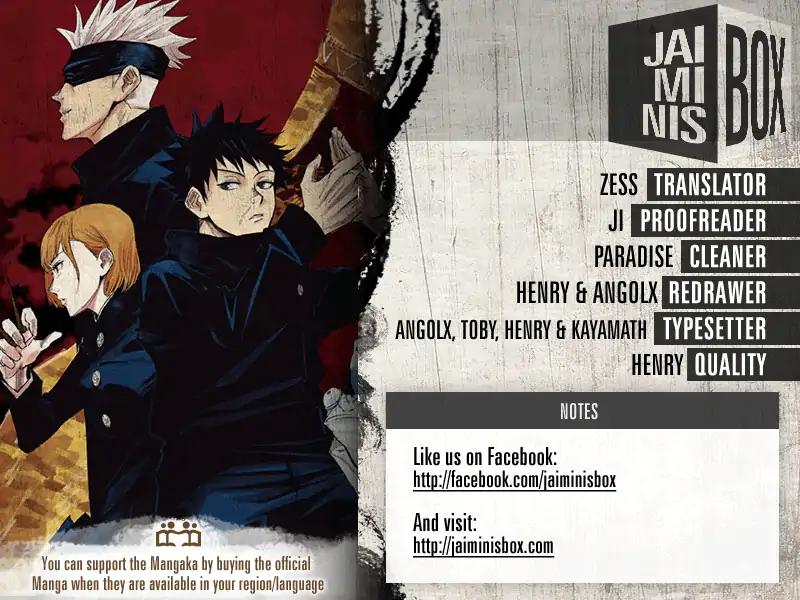 Read Jujutsu Kaisen Manga Online