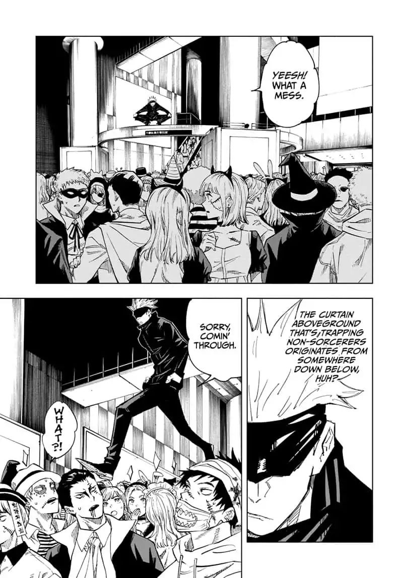 Read Jujutsu Kaisen Manga Online