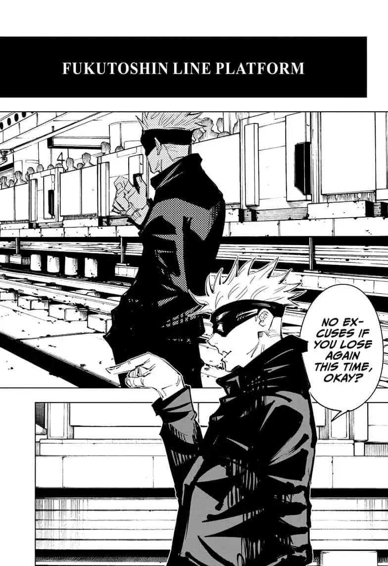 Read Jujutsu Kaisen Manga Online