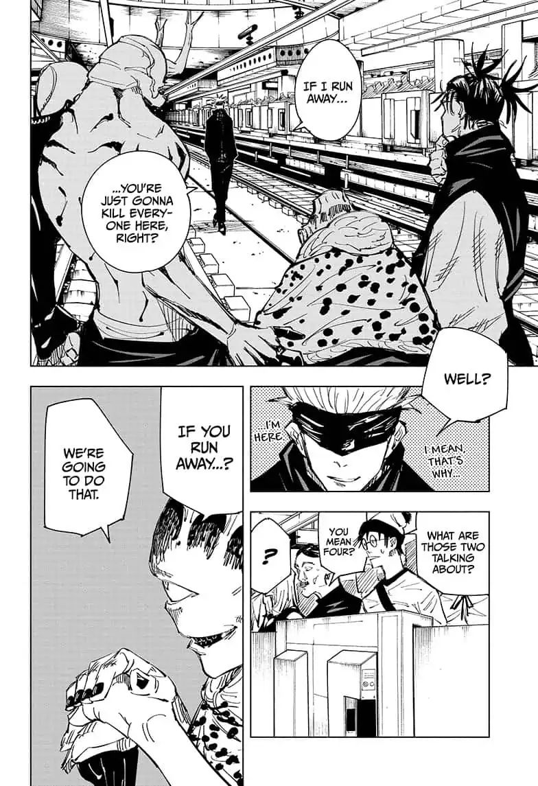 Read Jujutsu Kaisen Manga Online
