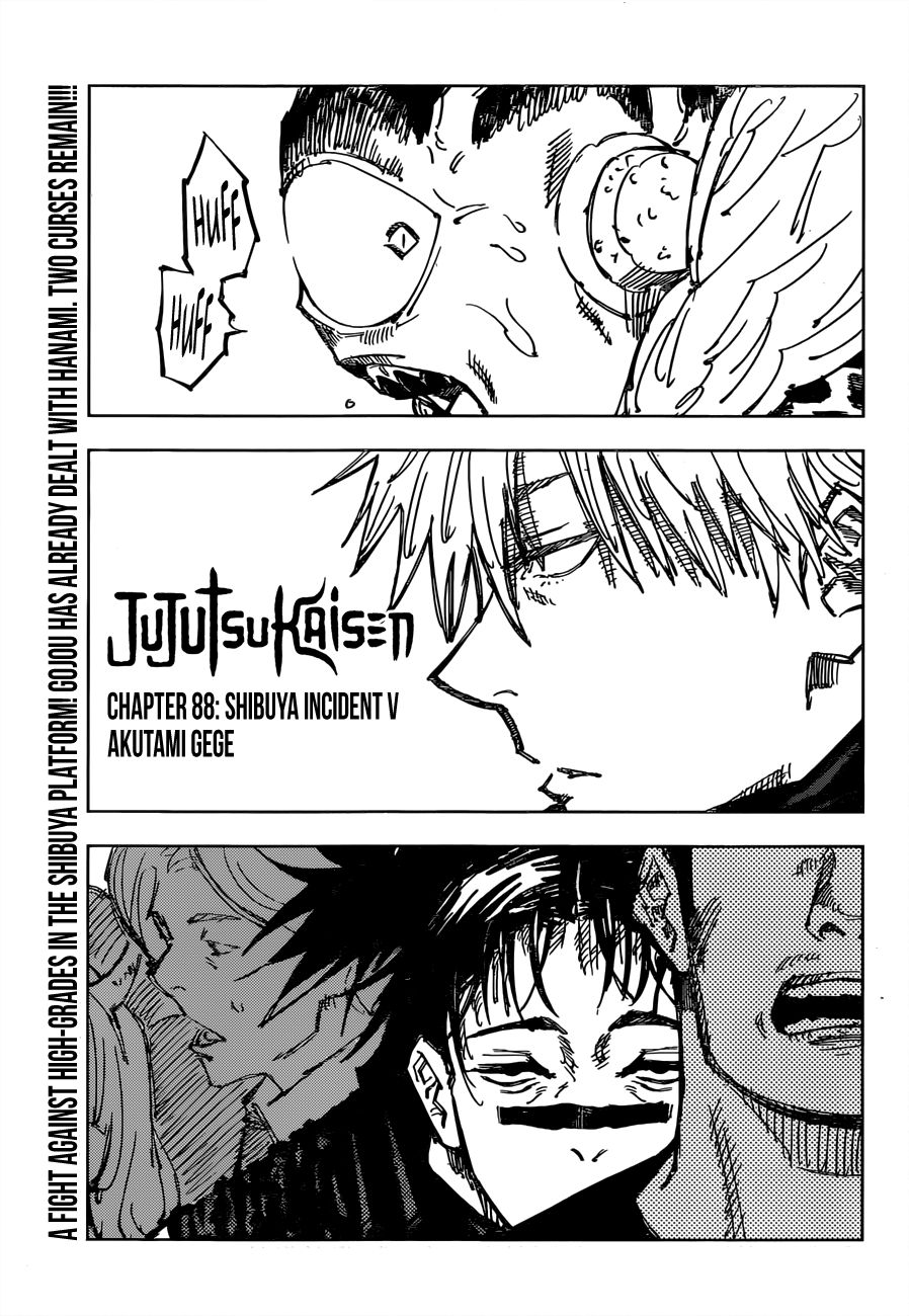 Read Jujutsu Kaisen Manga Online