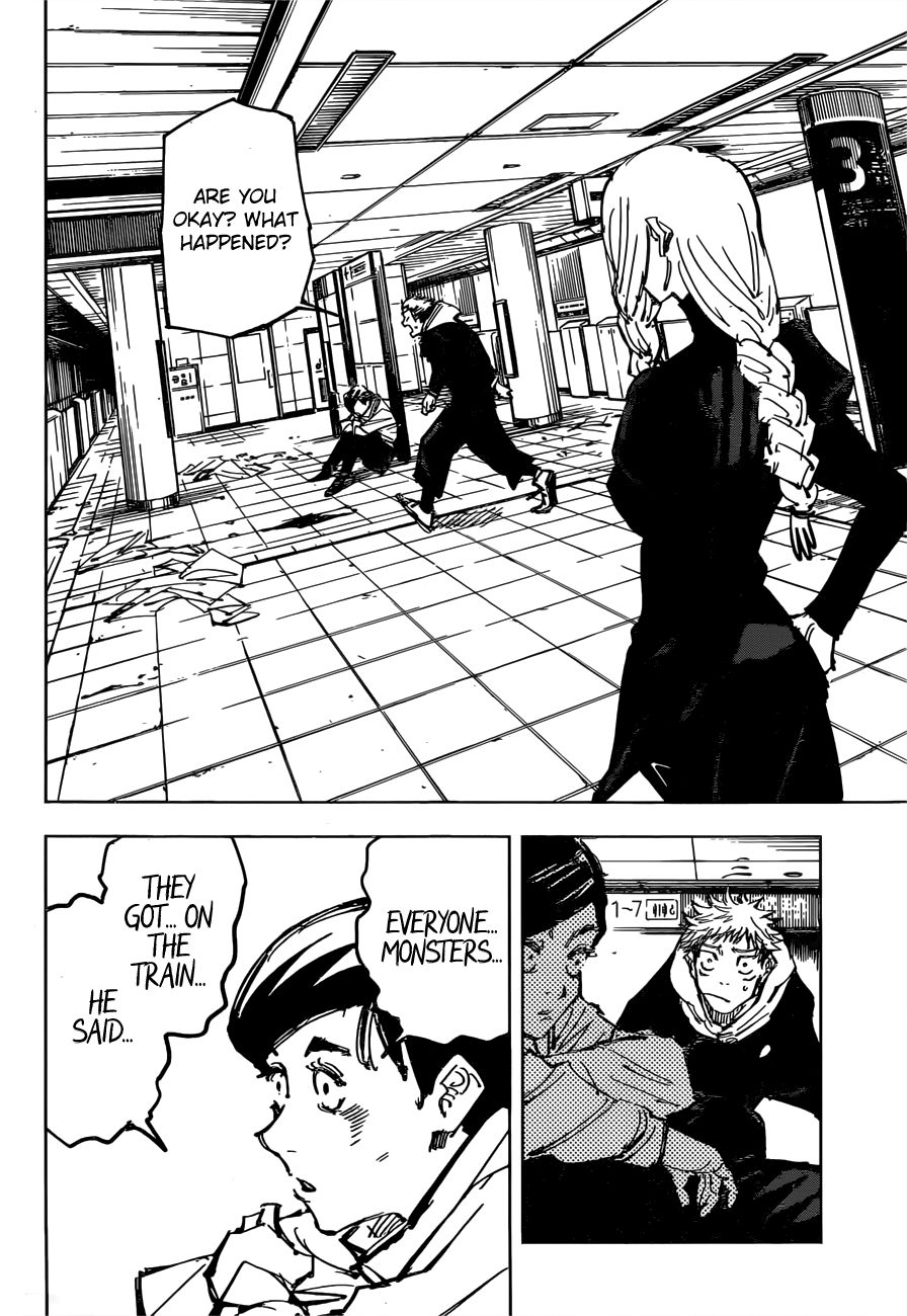Read Jujutsu Kaisen Manga Online