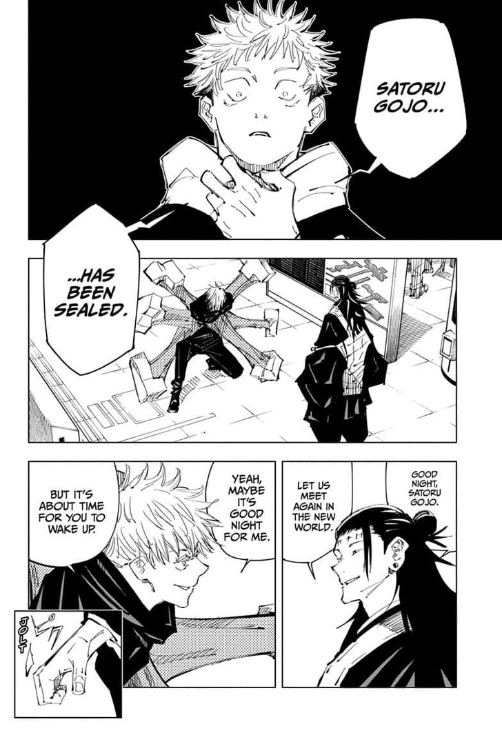 Read Jujutsu Kaisen Manga Online