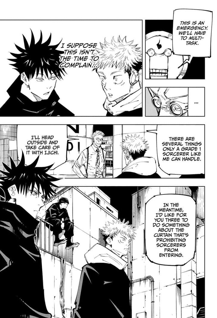 Read Jujutsu Kaisen Manga Online