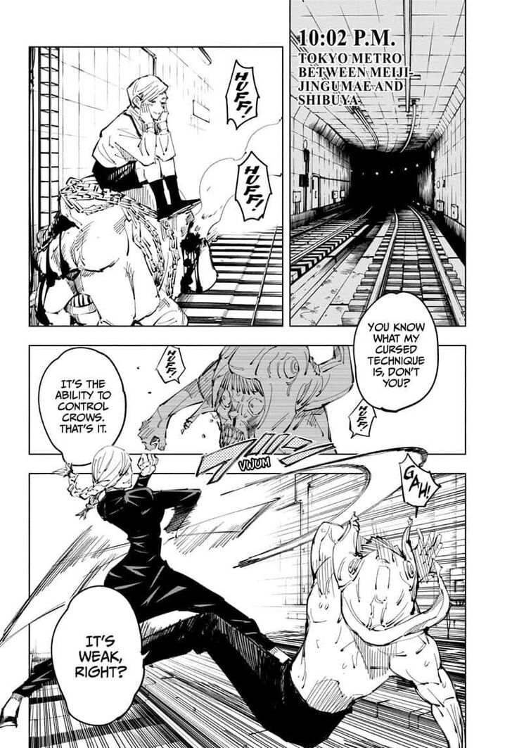 Read Jujutsu Kaisen Manga Online