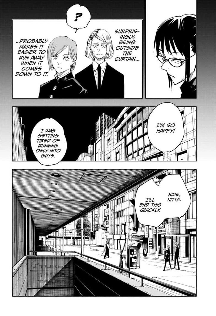 Read Jujutsu Kaisen Manga Online