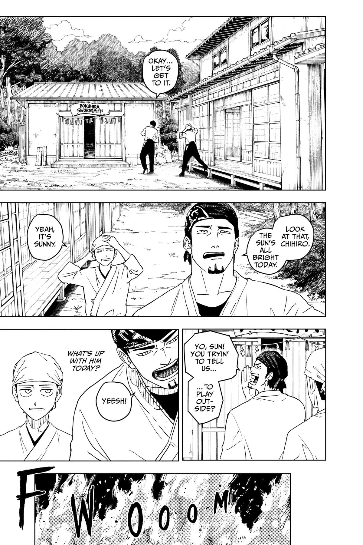 Read Kagurabachi Manga Online