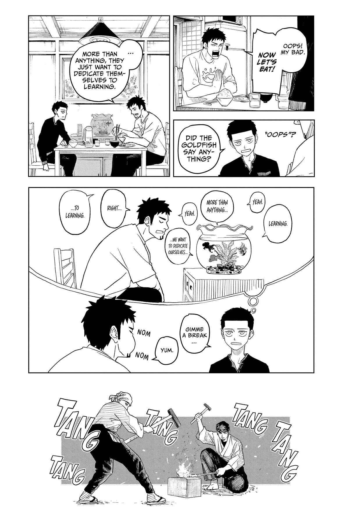 Read Kagurabachi Manga Online