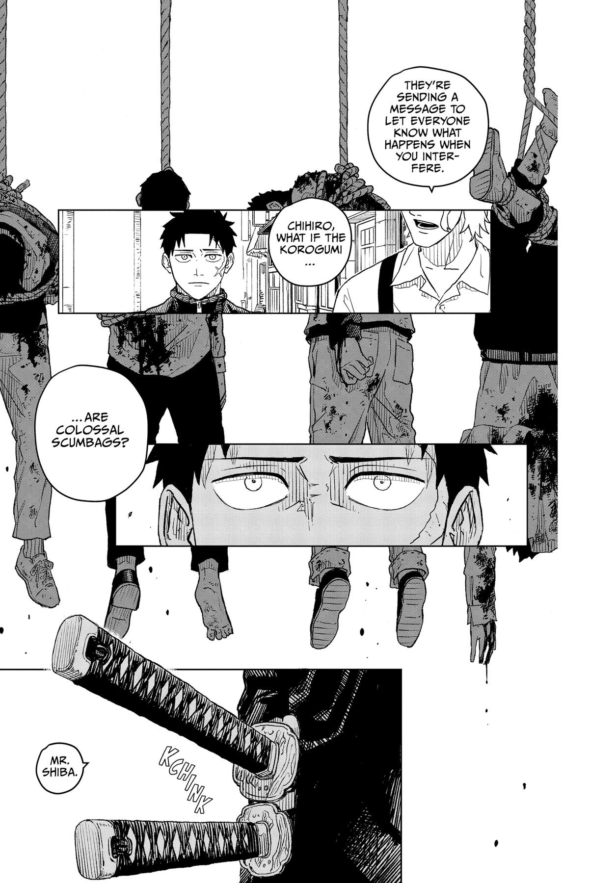 Read Kagurabachi Manga Online