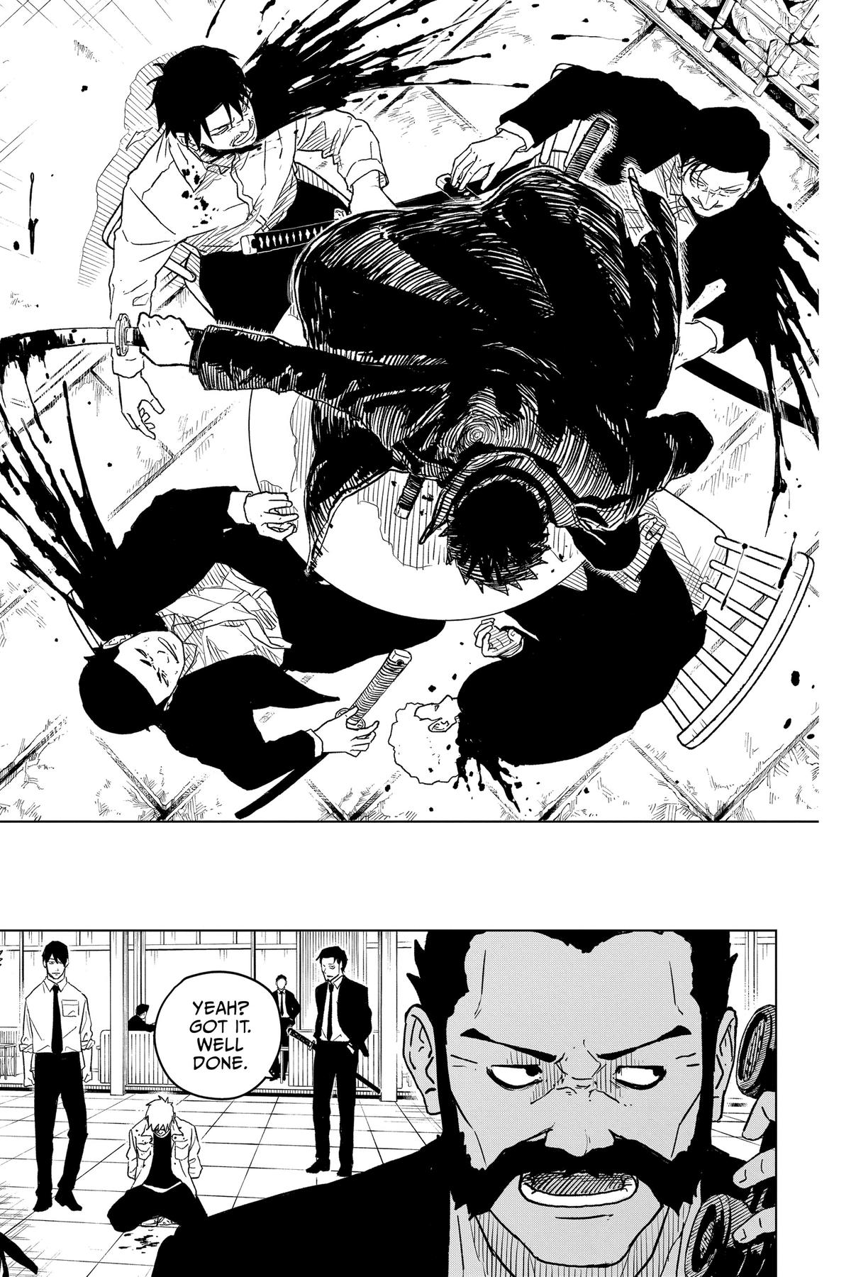 Read Kagurabachi Manga Online