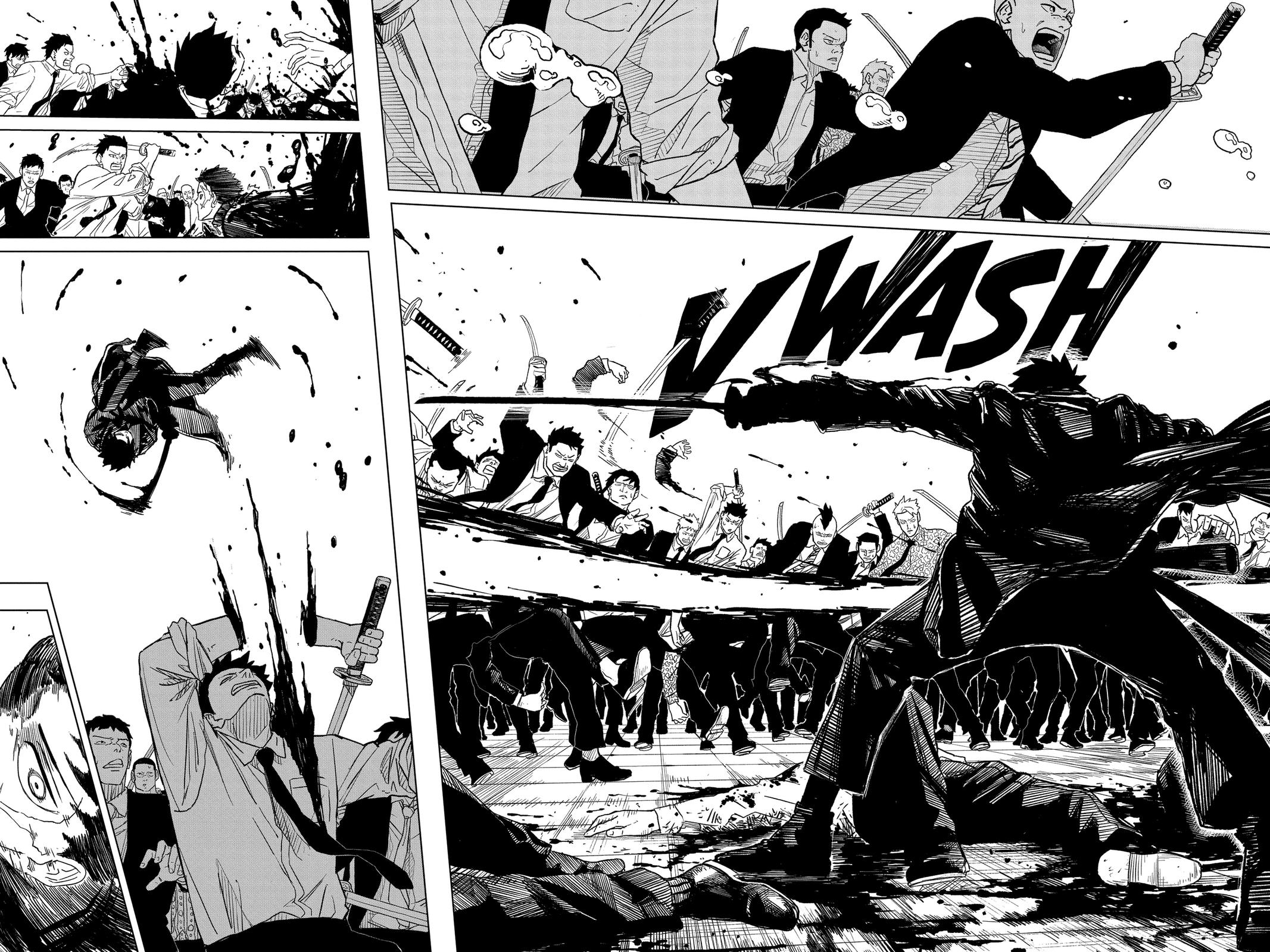 Read Kagurabachi Manga Online