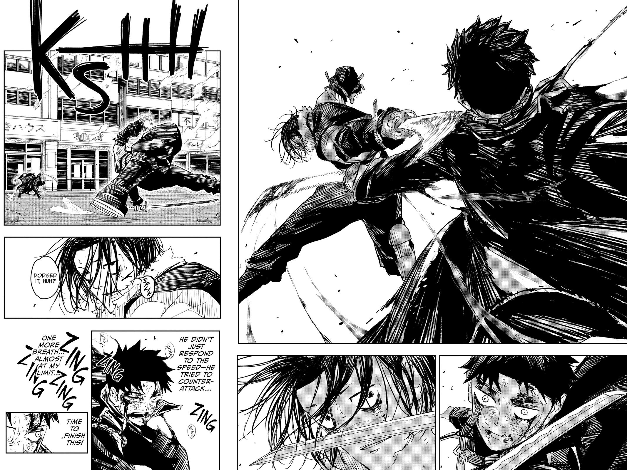 Read Kagurabachi Manga Online