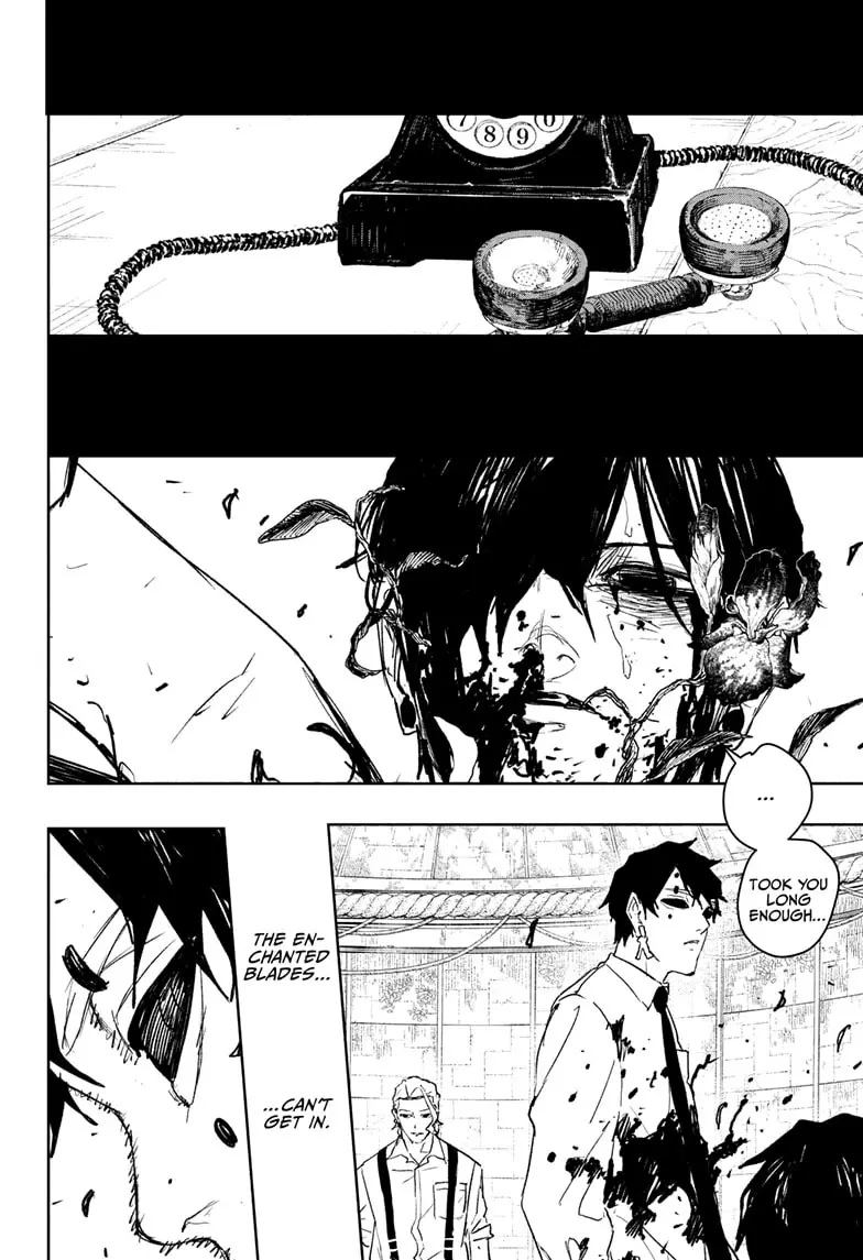 Read Kagurabachi Manga Online