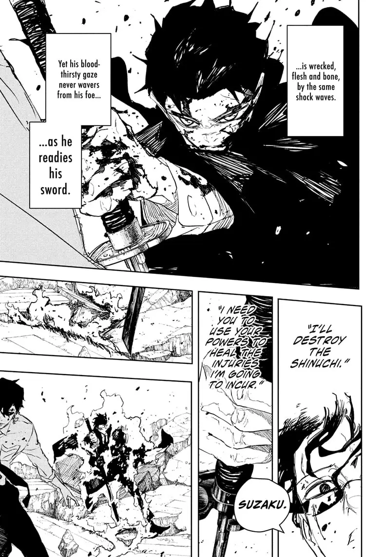 Read Kagurabachi Manga Online
