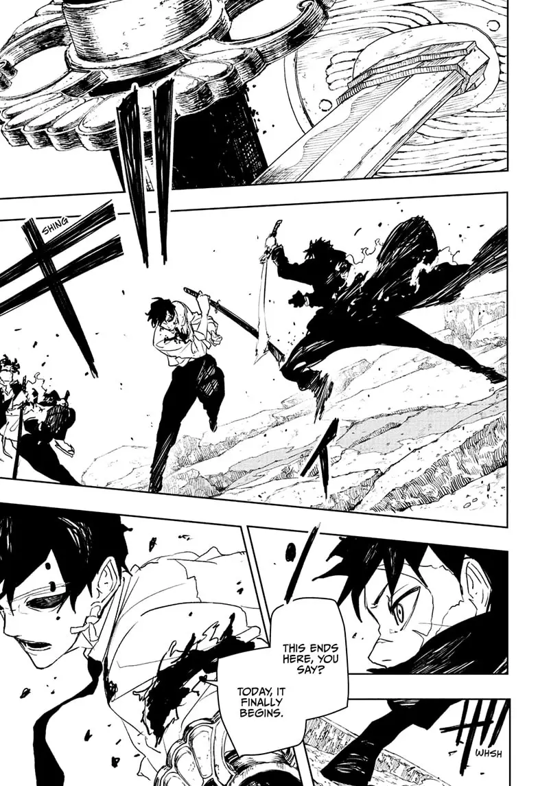 Read Kagurabachi Manga Online