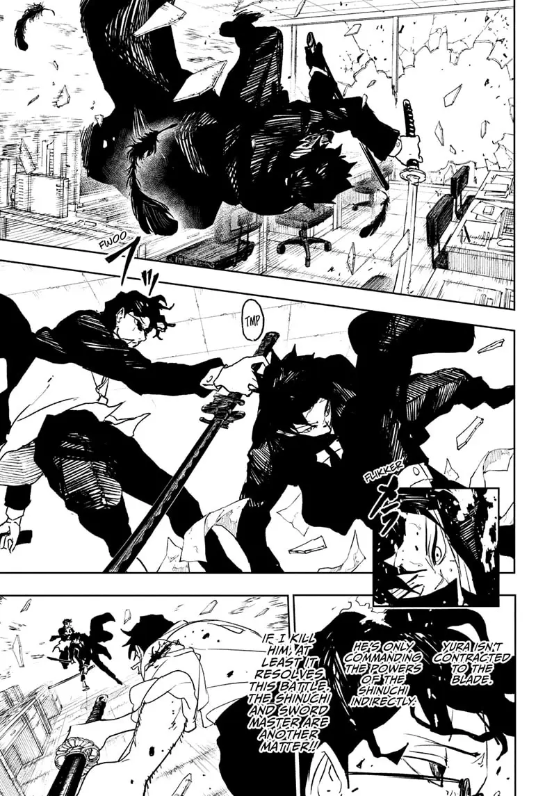 Read Kagurabachi Manga Online