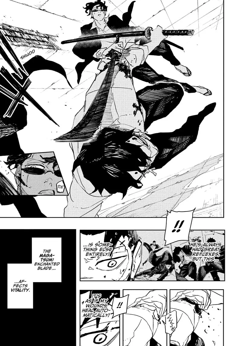 Read Kagurabachi Manga Online