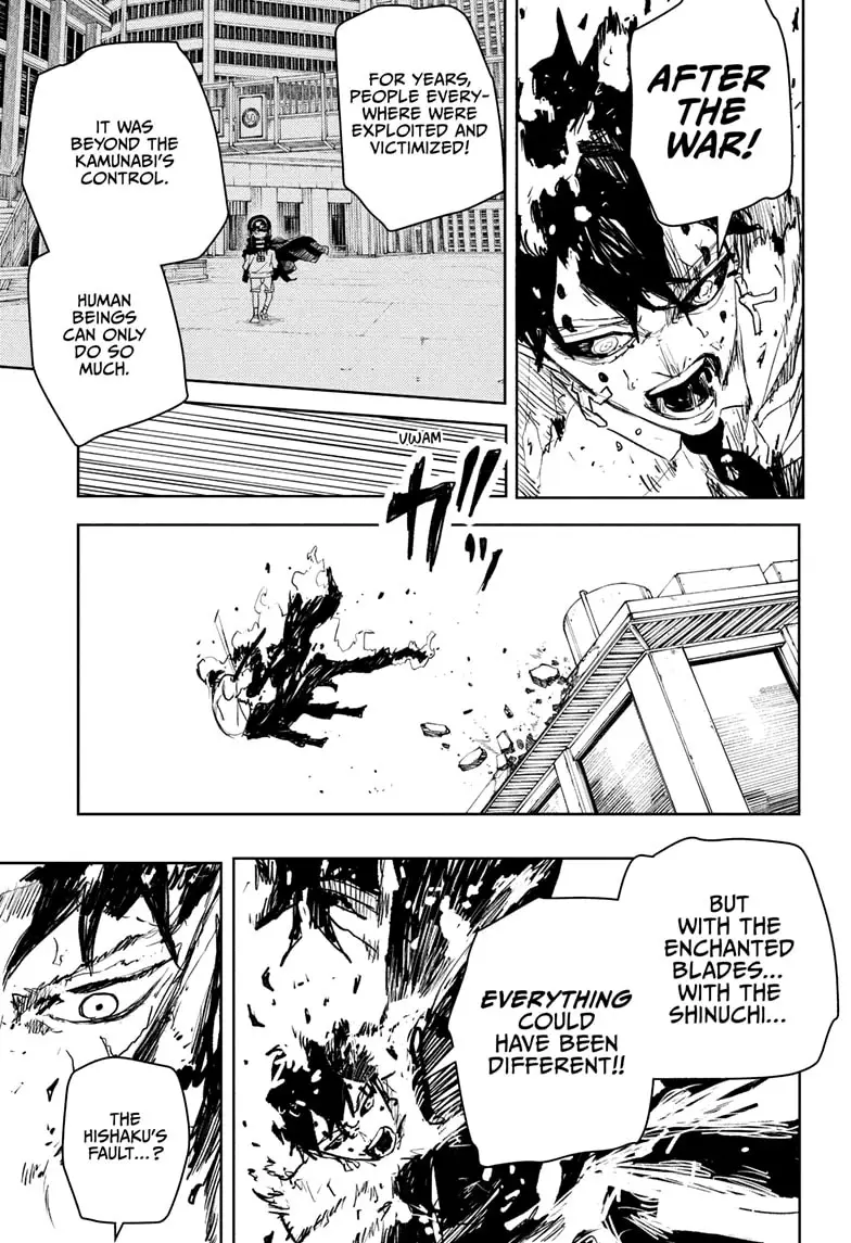 Read Kagurabachi Manga Online
