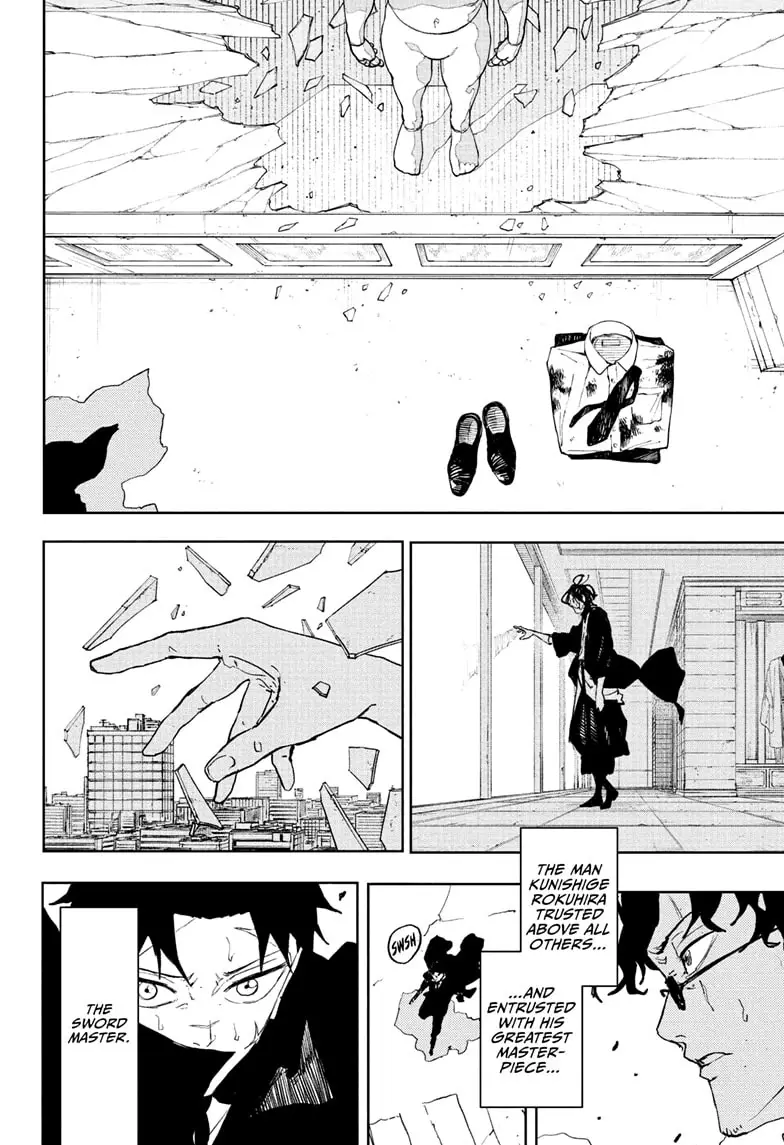 Read Kagurabachi Manga Online