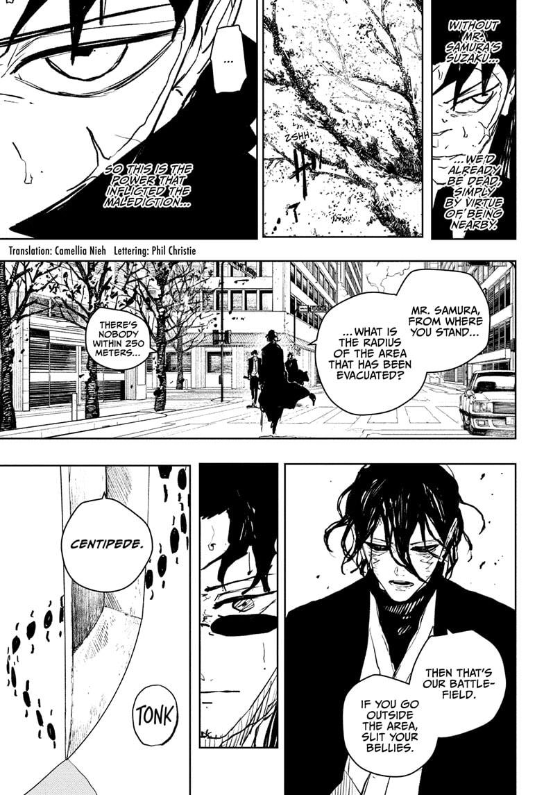 Read Kagurabachi Manga Online