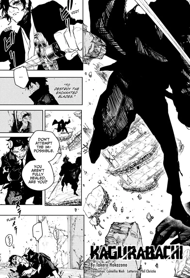 Read Kagurabachi Manga Online