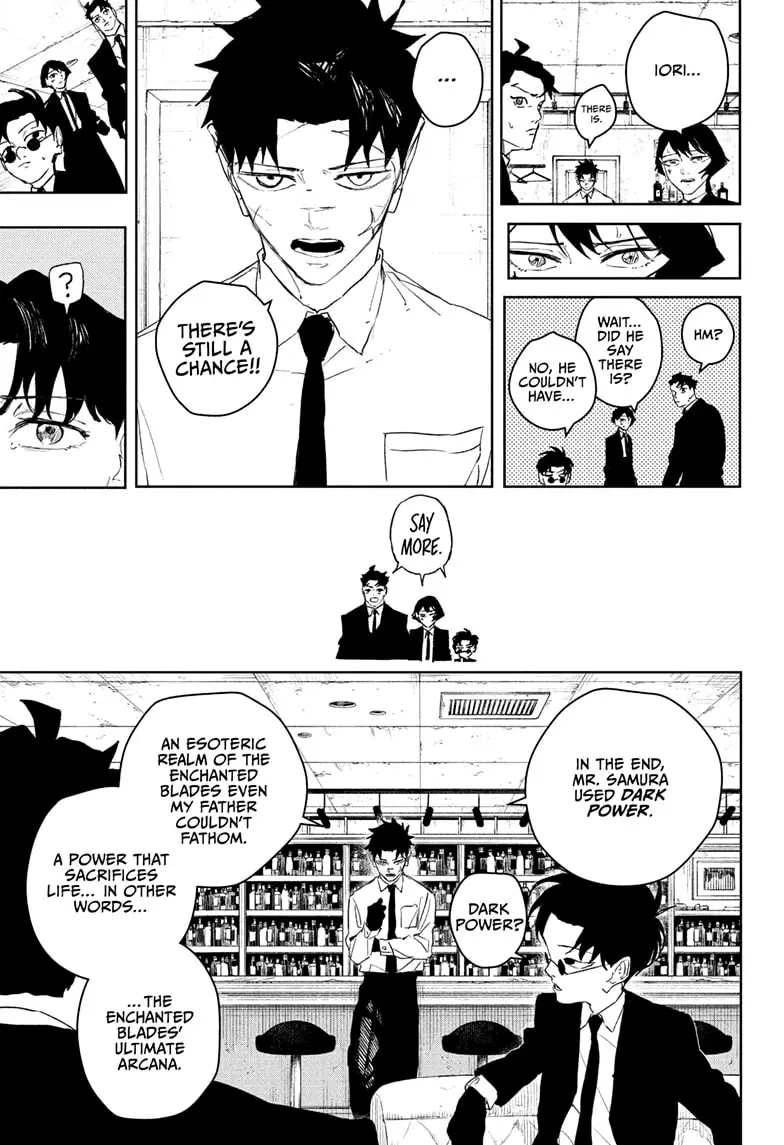 Read Kagurabachi Manga Online