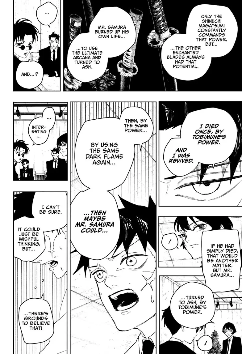 Read Kagurabachi Manga Online