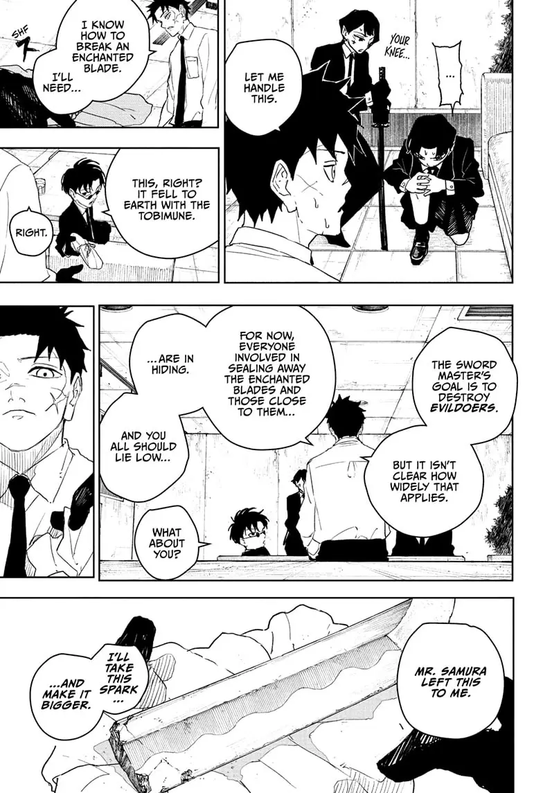 Read Kagurabachi Manga Online