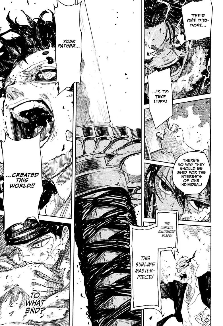 Read Kagurabachi Manga Online