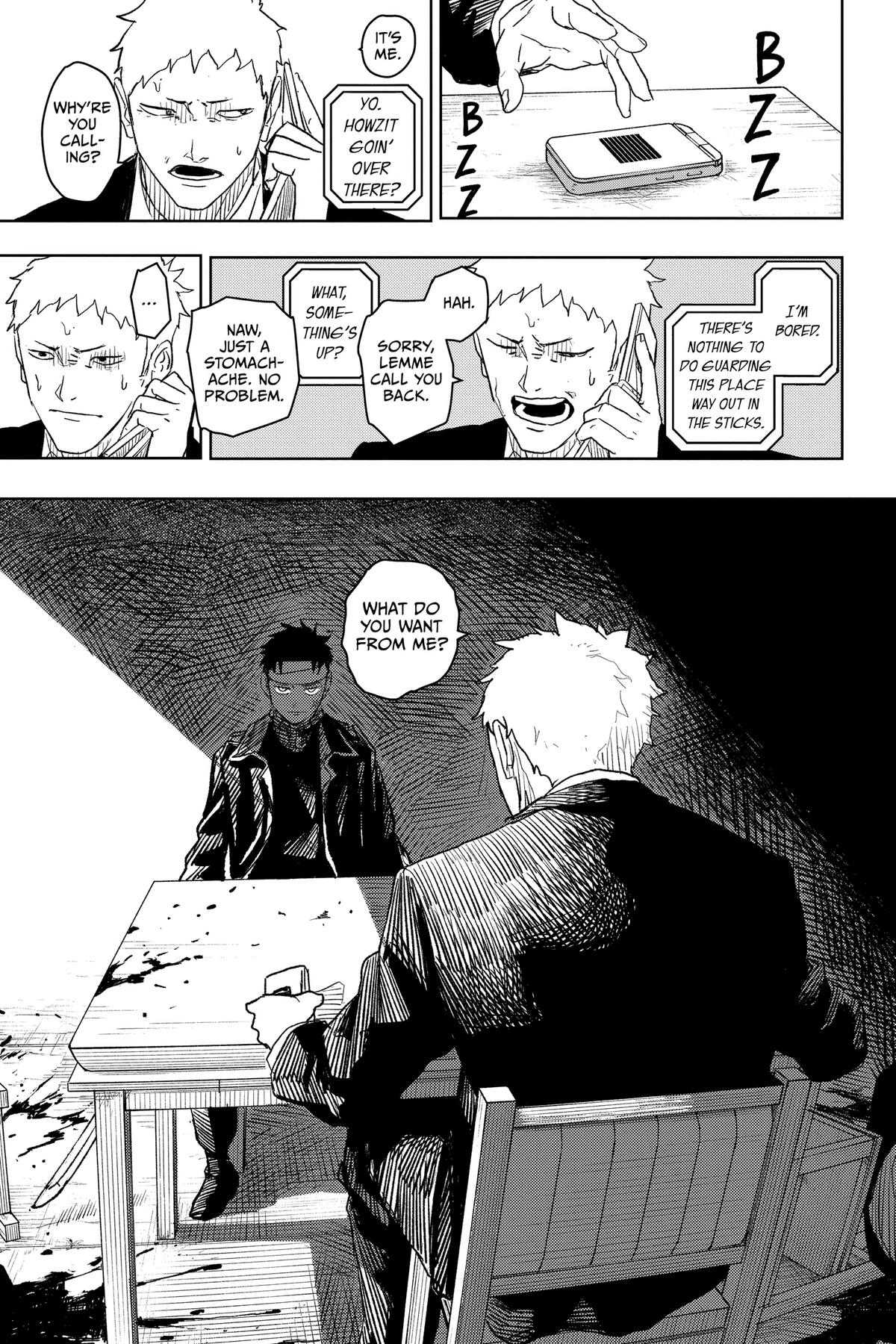 Read Kagurabachi Manga Online