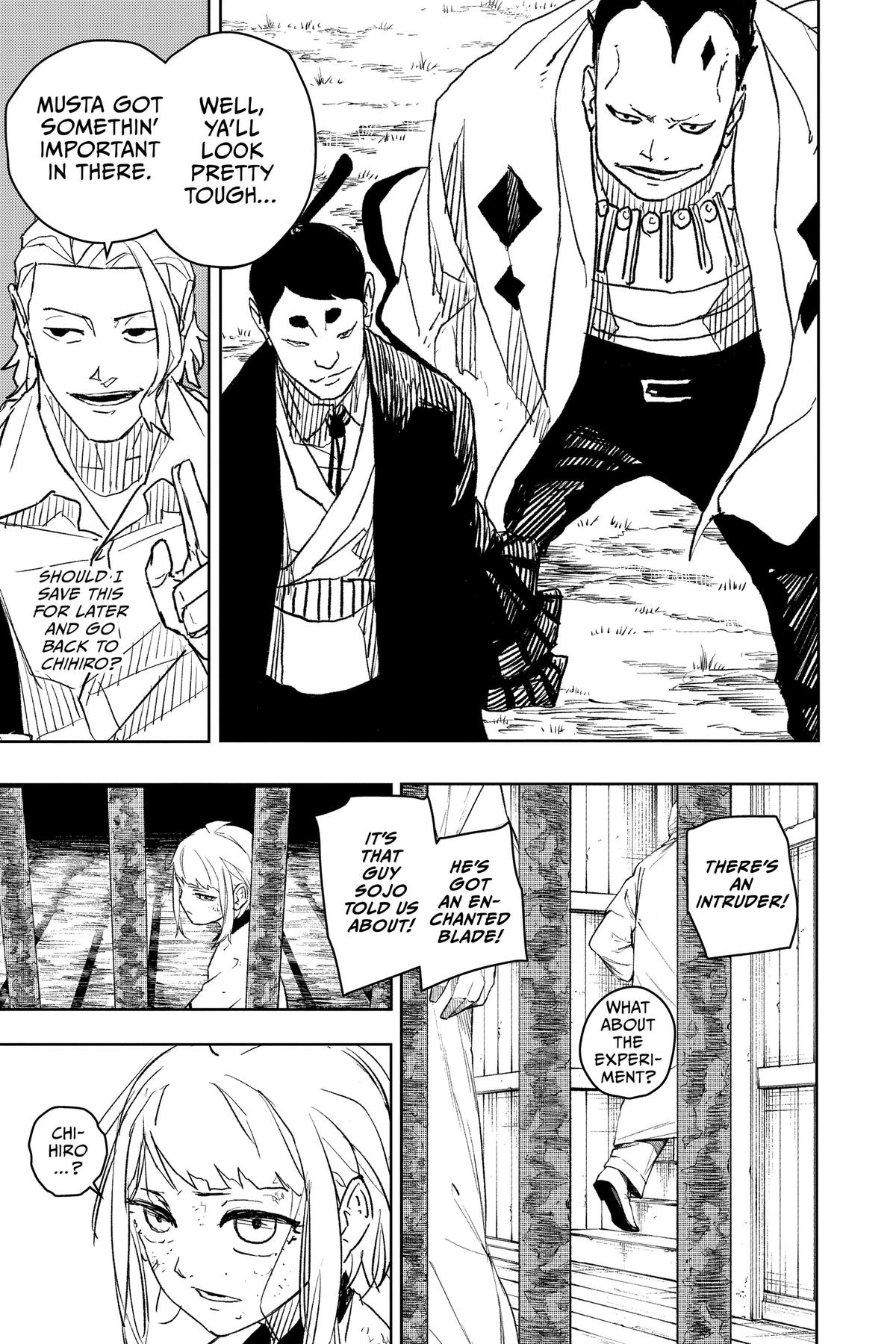 Read Kagurabachi Manga Online