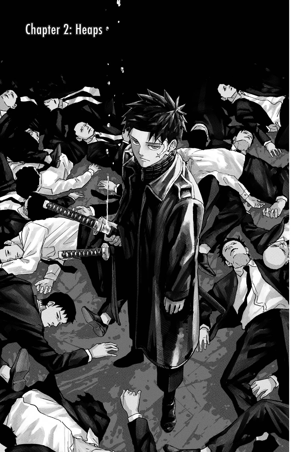 Read Kagurabachi Manga Online