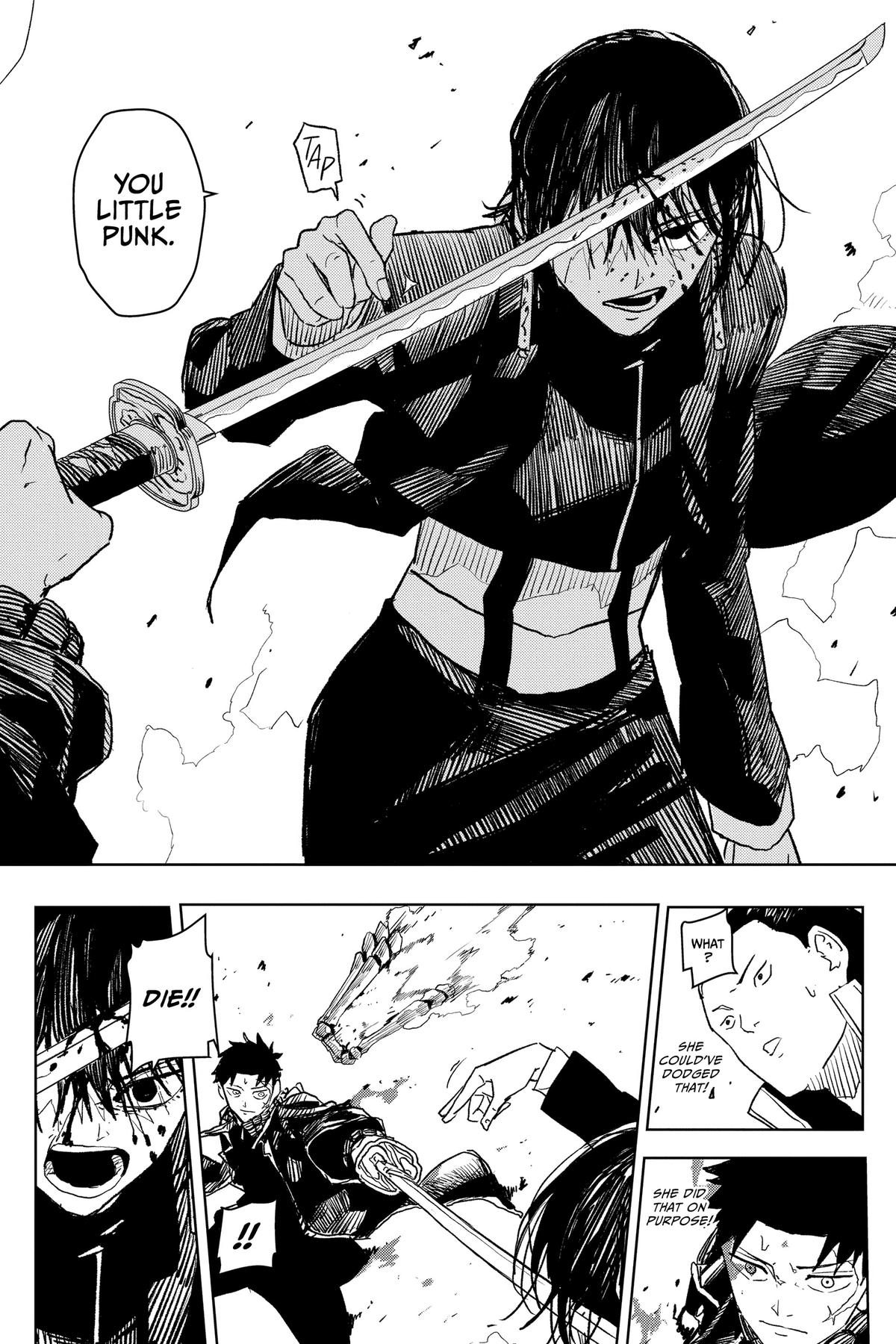 Read Kagurabachi Manga Online
