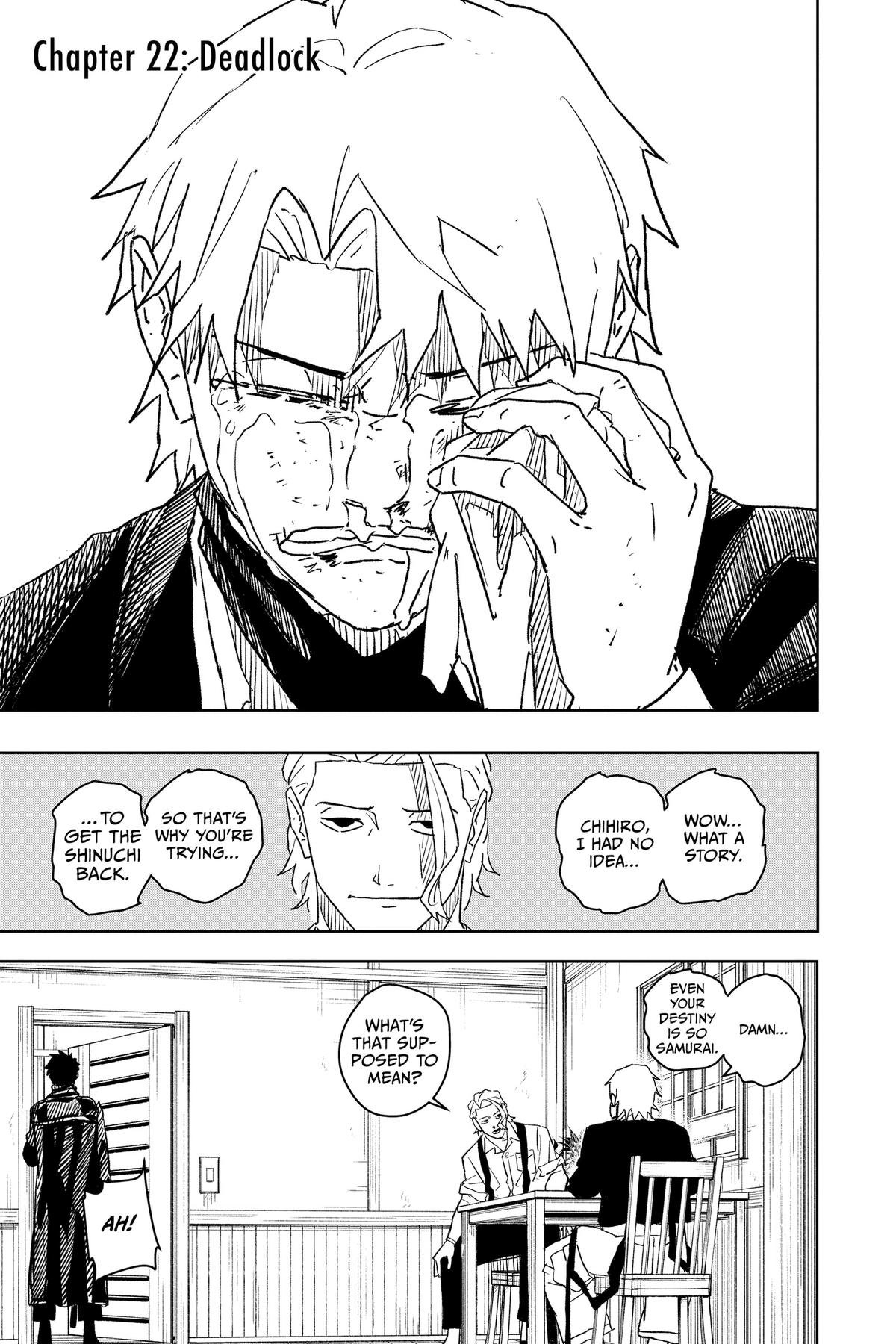 Read Kagurabachi Manga Online