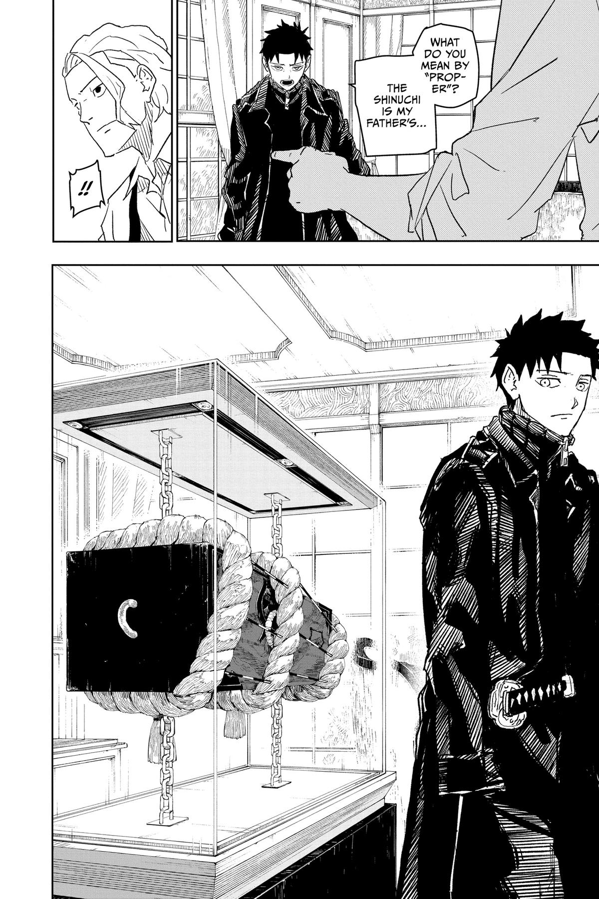 Read Kagurabachi Manga Online