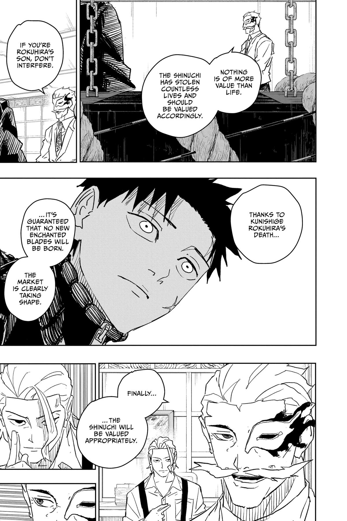 Read Kagurabachi Manga Online