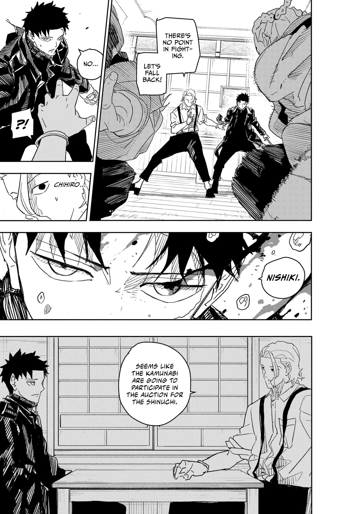 Read Kagurabachi Manga Online