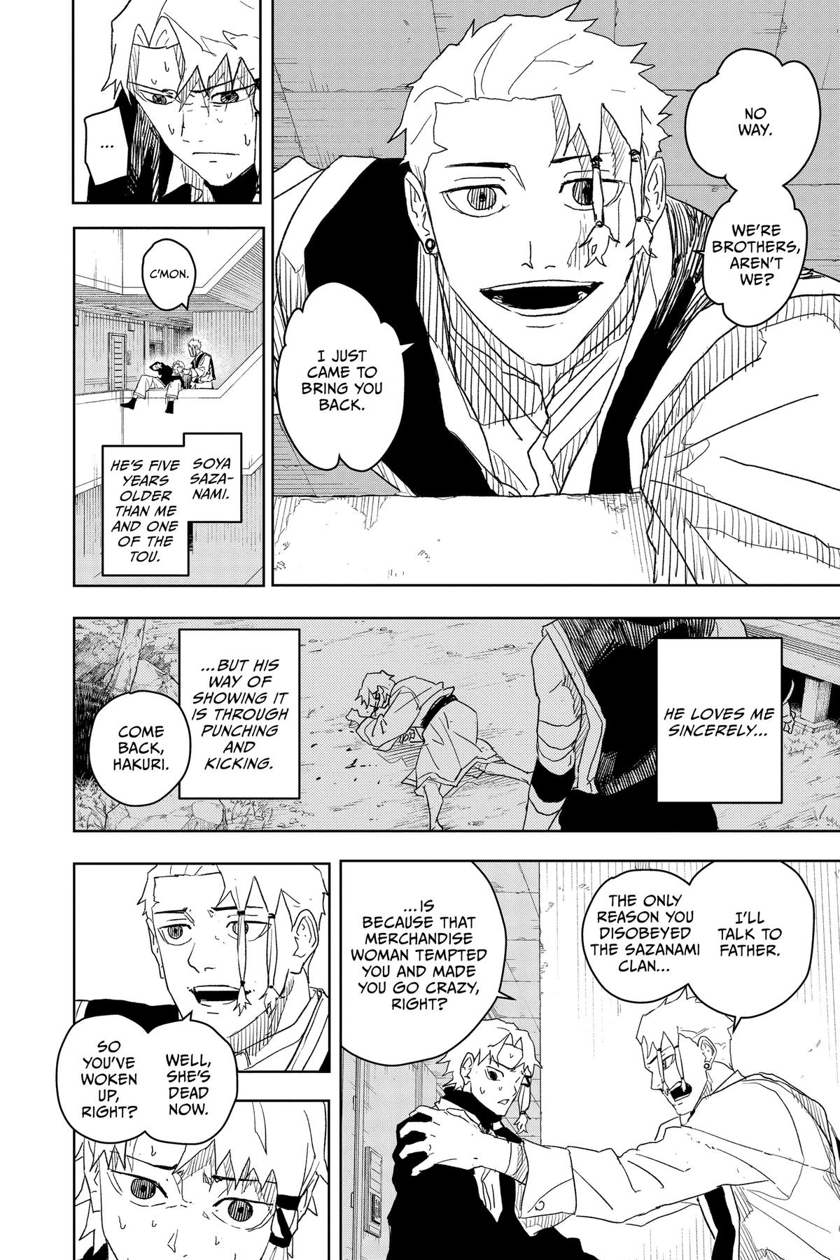 Read Kagurabachi Manga Online