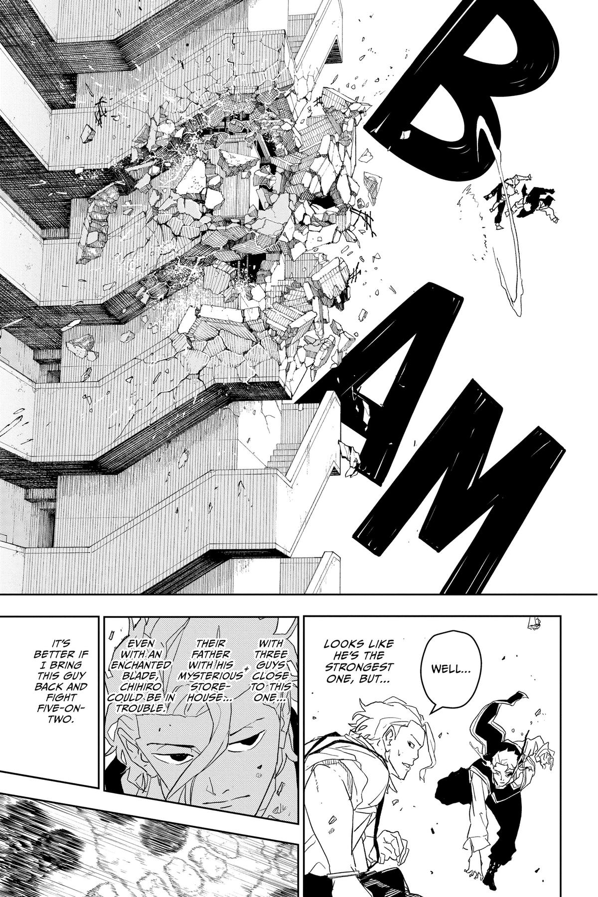 Read Kagurabachi Manga Online