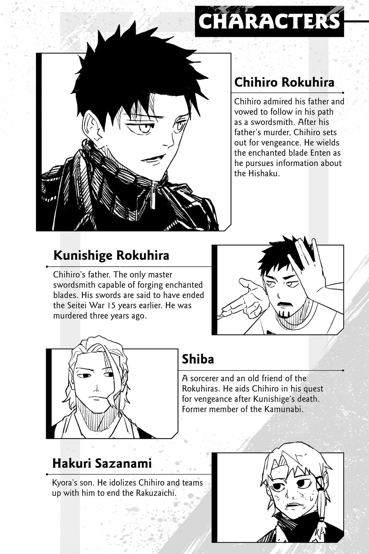 Read Kagurabachi Manga Online