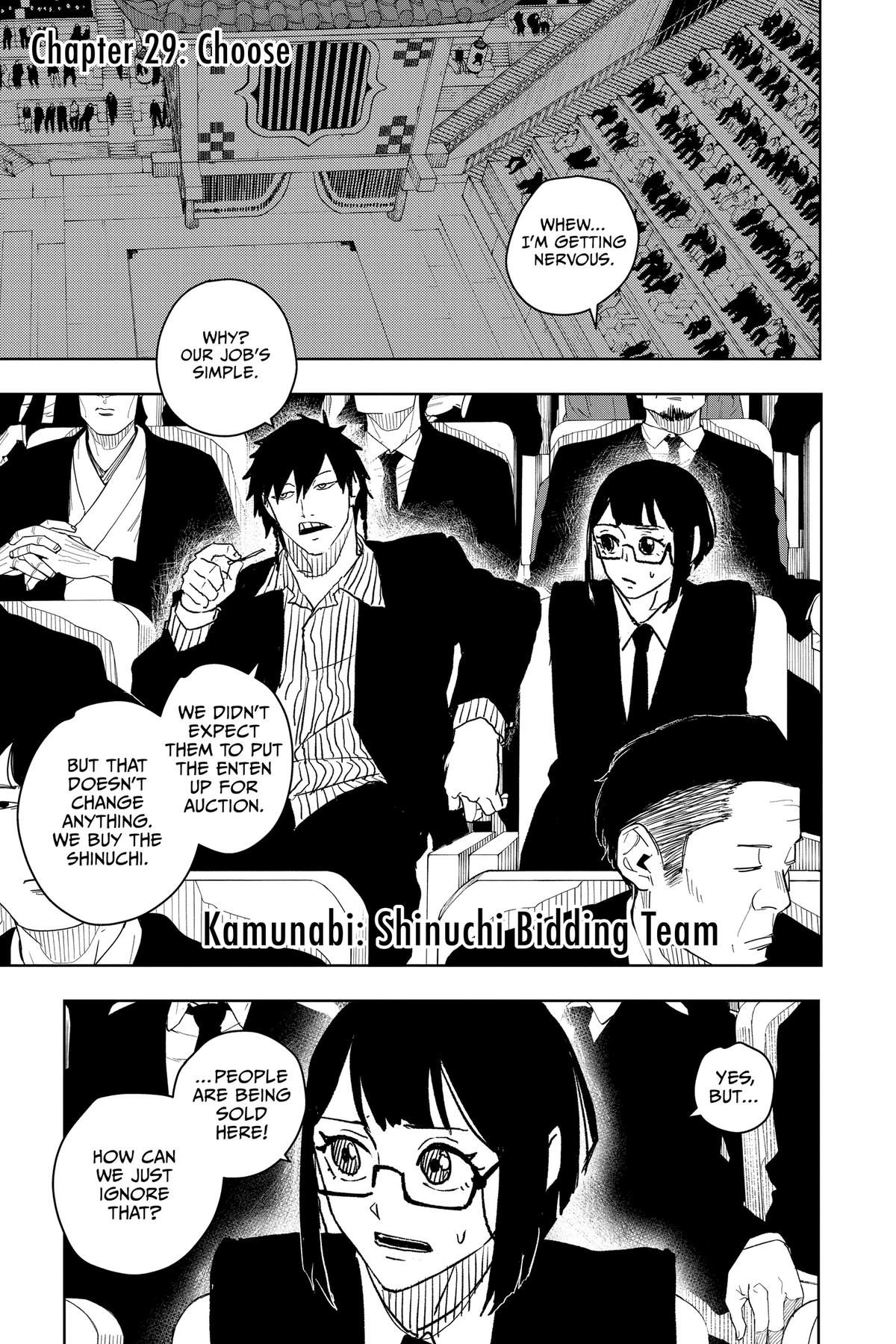 Read Kagurabachi Manga Online