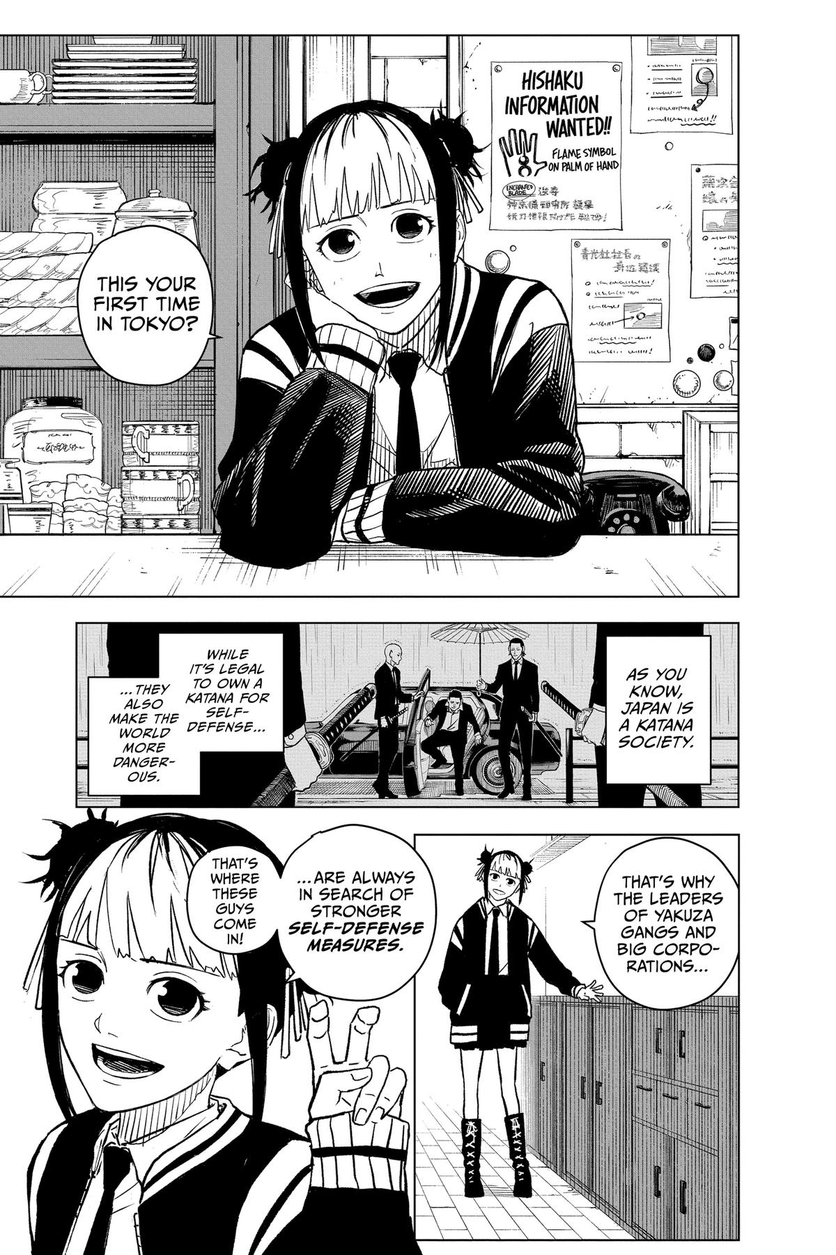Read Kagurabachi Manga Online
